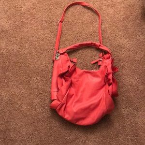 Orange purse